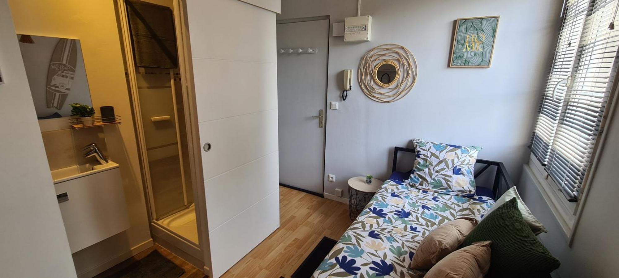 Apartament Adorable Studette Proche Gare Chartres Zewnętrze zdjęcie